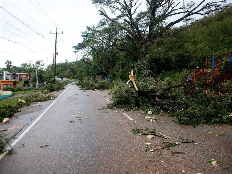 颶風美莉莎重創牙買加古巴 海地至少30死或失蹤 颶風美莉莎重創牙買加古巴 海地至少30死或失蹤