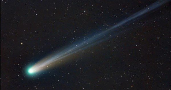 新彗星「檸檬」114年初才被發現 10/30達最亮 新彗星「檸檬」114年初才被發現 10/30達最亮