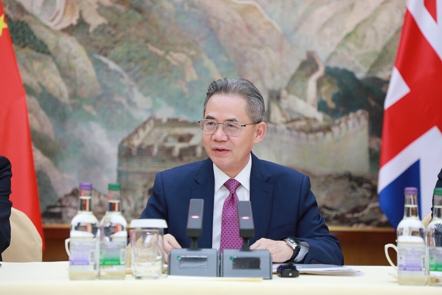 中國大使稱「台獨」破壞和平 英國重申對台立場未變 中國大使稱「台獨」破壞和平 英國重申對台立場未變