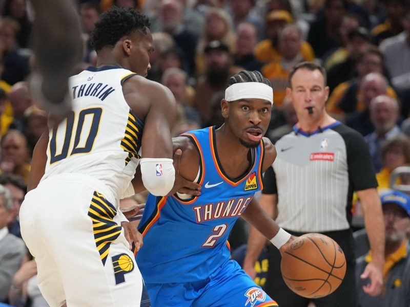 NBA亞歷山大狂砍55分 雷霆兩度延長擊退溜馬 NBA亞歷山大狂砍55分 雷霆兩度延長擊退溜馬