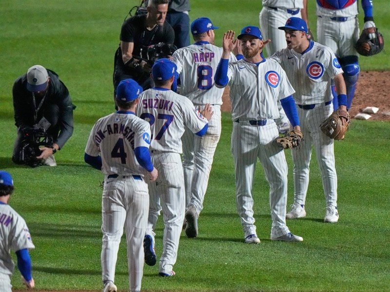 美國職棒季後賽　小熊老虎主場雙勝成功續命