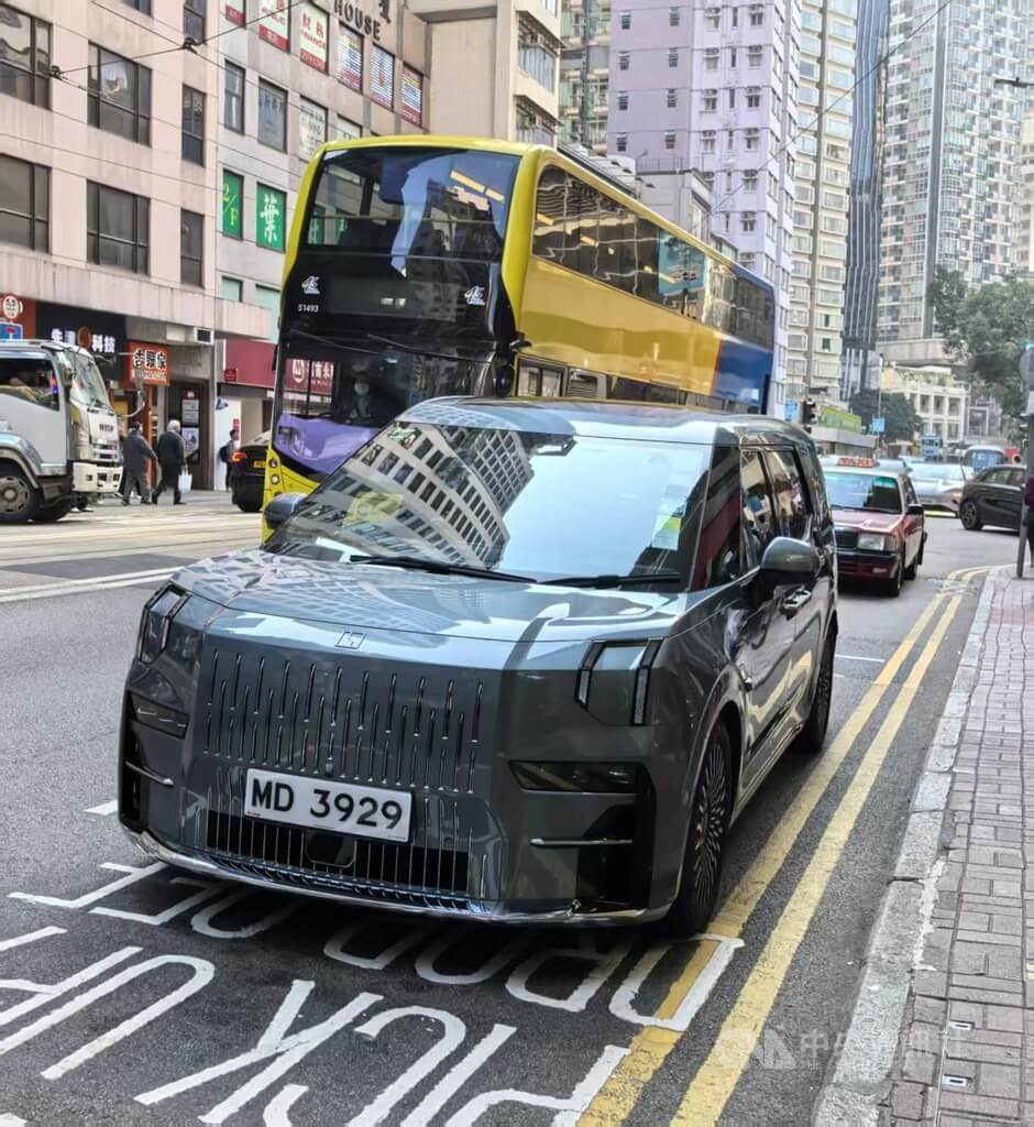 中國電動車企業理想汽車 在香港設海外總部 中國電動車企業理想汽車 在香港設海外總部