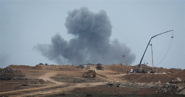 以色列總理辦公室:內閣批准後 加薩協議才生效 以色列總理辦公室:內閣批准後 加薩協議才生效