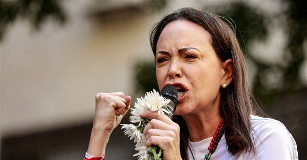 馬查多獲諾貝爾和平獎 委內瑞拉關閉駐挪威大使館 馬查多獲諾貝爾和平獎 委內瑞拉關閉駐挪威大使館