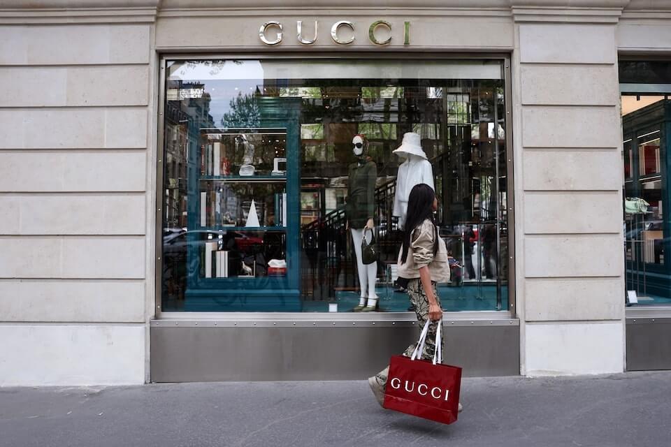 Gucci等3精品品牌違反競爭法規 遭歐盟開罰逾55億元 Gucci等3精品品牌違反競爭法規 遭歐盟開罰逾55億元