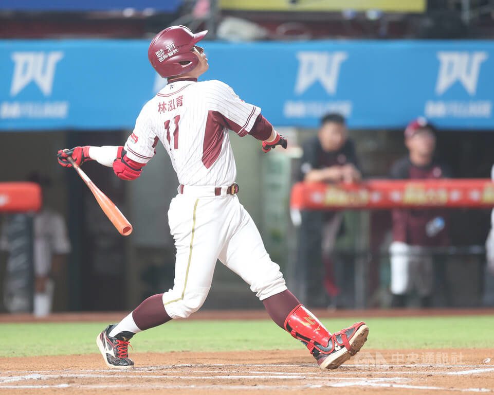 林泓育寫挑戰賽最年長開轟紀錄  各自發揮優勢搶勝