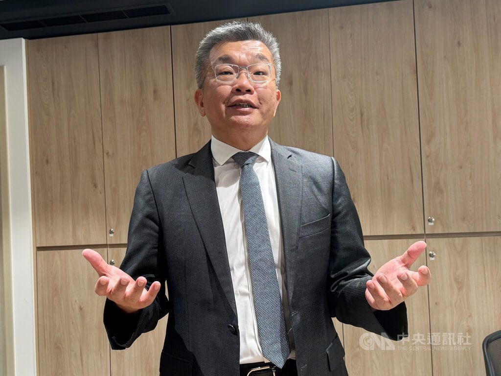 明年2月接民進黨團總召? 蔡其昌:沒有這件事 明年2月接民進黨團總召? 蔡其昌:沒有這件事