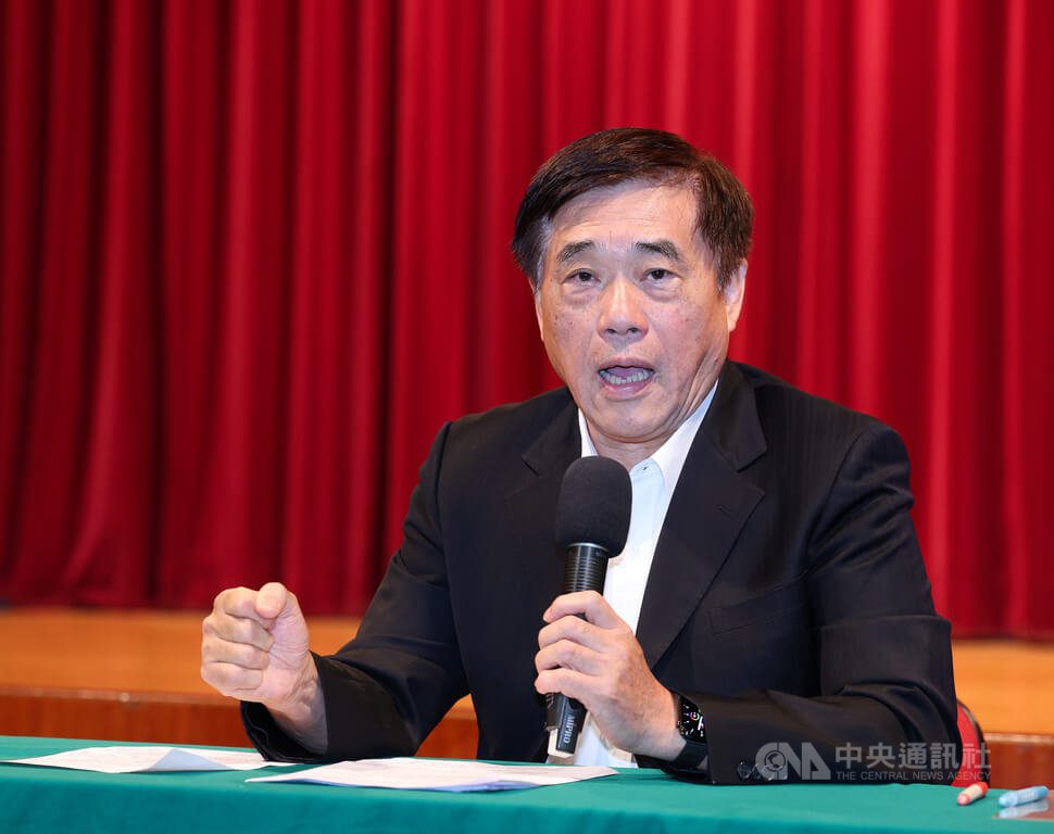 郝龍斌:國民黨主席選舉明顯有外力介入 郝龍斌:國民黨主席選舉明顯有外力介入