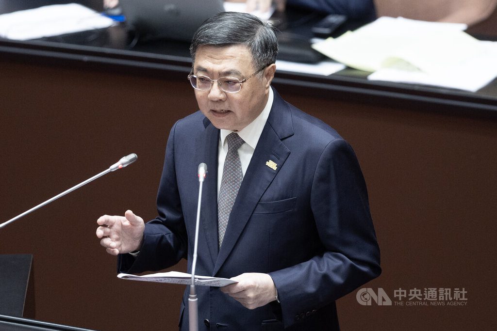 水庫設光電板 卓榮泰:若無法處理水質問題就不開發 水庫設光電板 卓榮泰:若無法處理水質問題就不開發