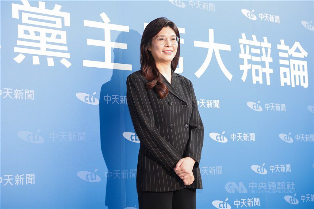 鄭麗文與黨員座談:決戰中台灣從黨主席改選開始 鄭麗文與黨員座談:決戰中台灣從黨主席改選開始