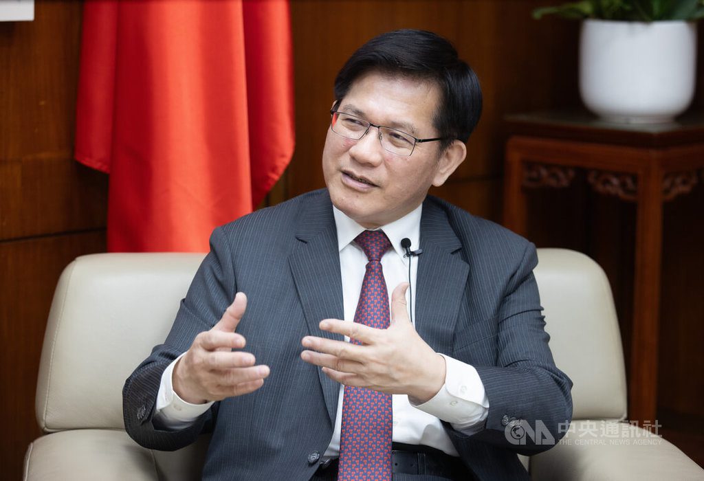 林佳龍接受日媒專訪 呼籲打造「台日菲安保框架」 林佳龍接受日媒專訪 呼籲打造「台日菲安保框架」