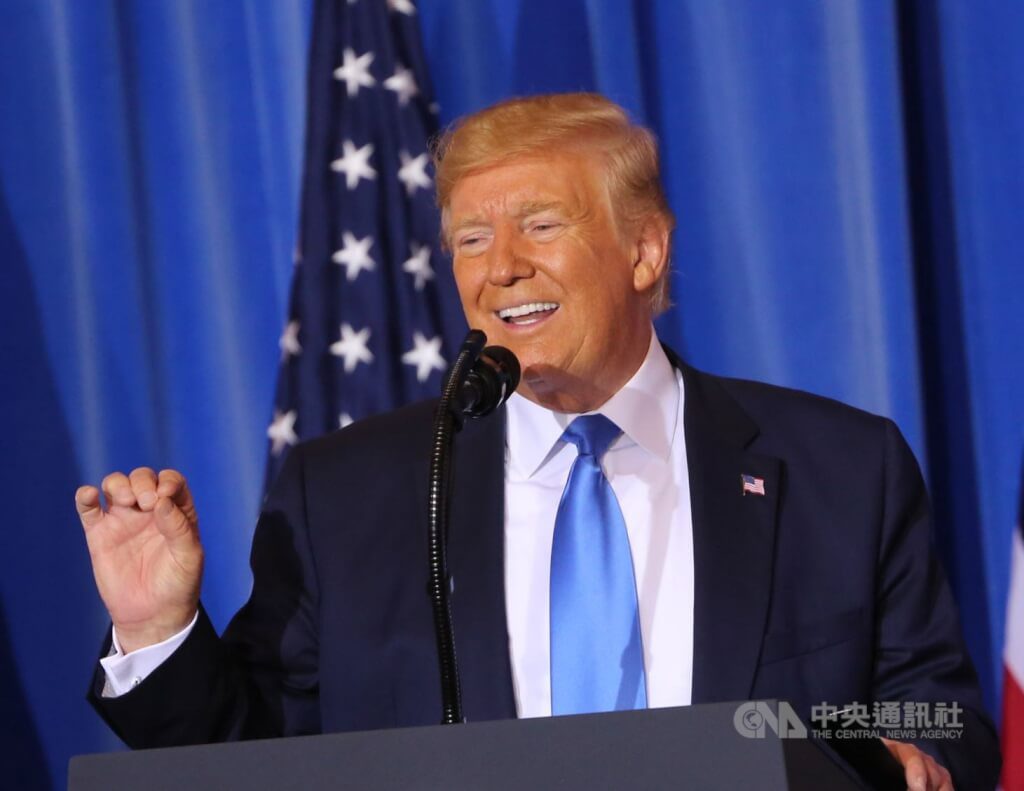 川普宣布以哈協議後通話尼坦雅胡 估下週人質獲釋 川普宣布以哈協議後通話尼坦雅胡 估下週人質獲釋