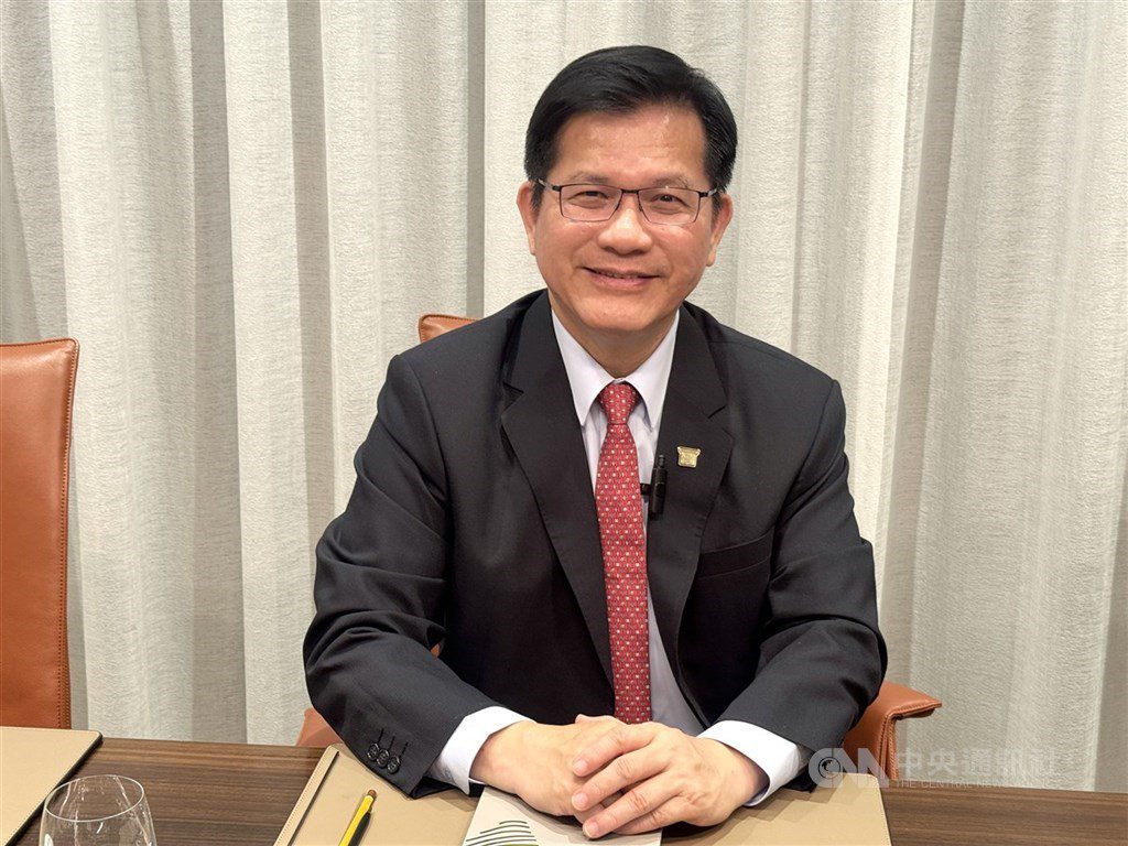 美參院通過國防法案 林佳龍感謝力挺安全合作 美參院通過國防法案 林佳龍感謝力挺安全合作