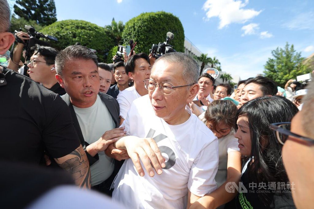 《林正二專欄》柯文哲案暴露出的七大民主危機 《林正二專欄》柯文哲案暴露出的七大民主危機
