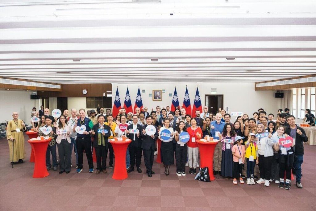 林佳龍:逾4500人受惠台灣獎助金 搭起世界友誼 林佳龍:逾4500人受惠台灣獎助金 搭起世界友誼