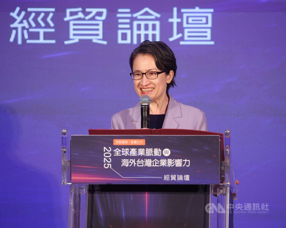 副總統盼台加建立更完備法律架構　鞏固貿易夥伴關係