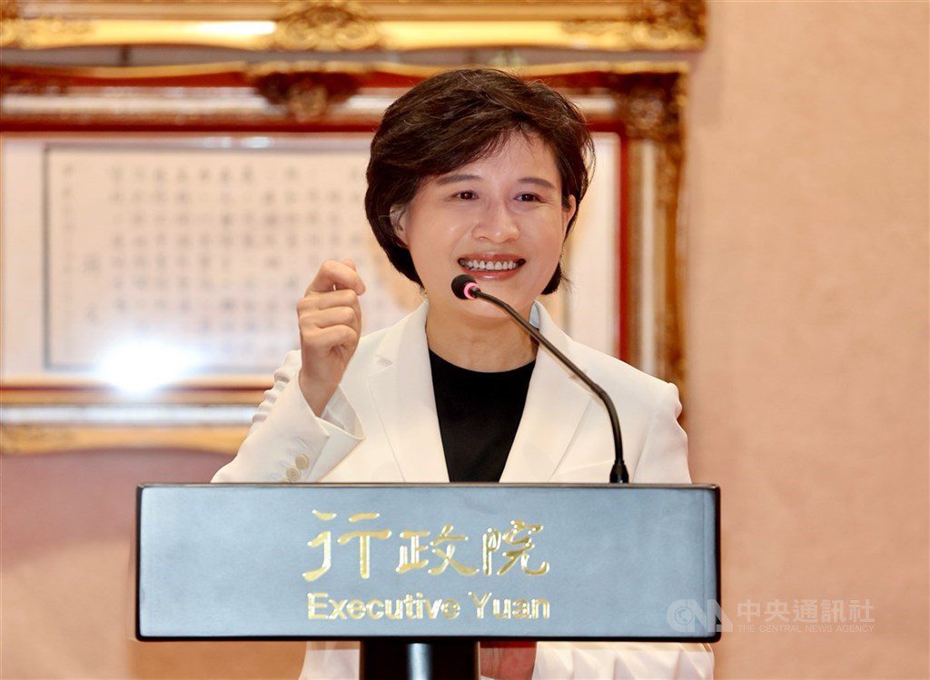 鄭麗君：關稅談判　盼有利台灣供應鏈布局國際