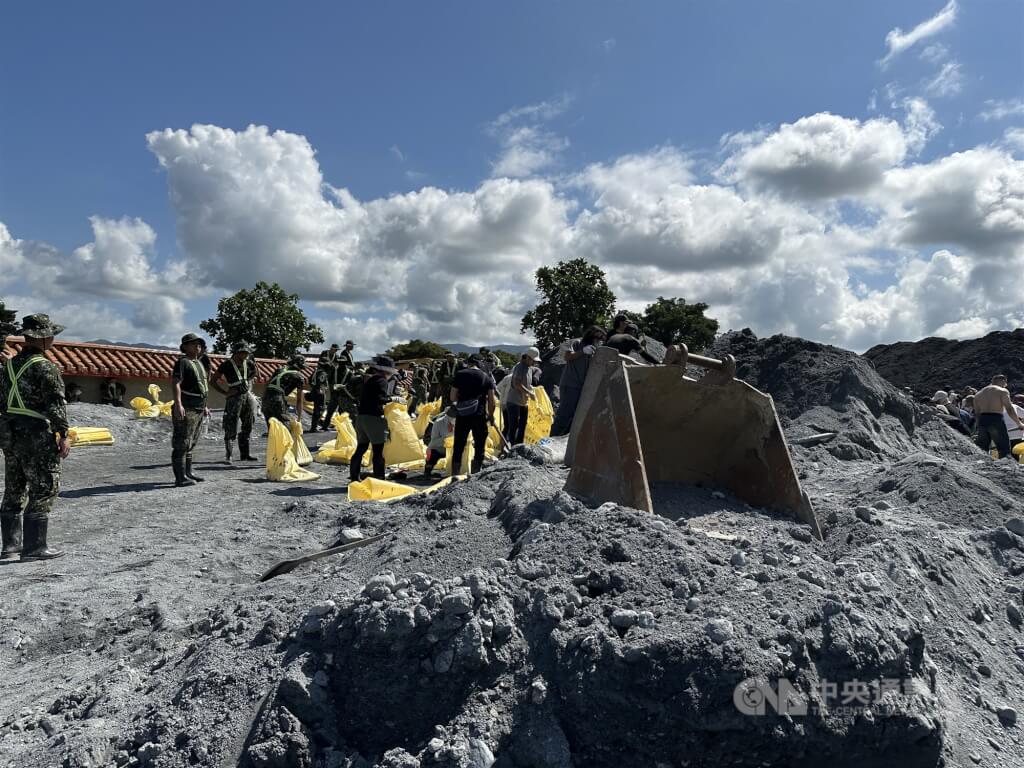 花蓮光復災區復原任務趕工 16日啟動防颱整備 花蓮光復災區復原任務趕工 16日啟動防颱整備