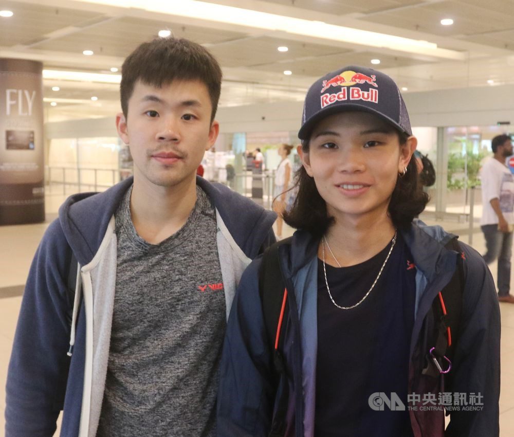 伴戴資穎征戰逾10年 教練賴建誠祝福:不用煩惱練球 伴戴資穎征戰逾10年 教練賴建誠祝福:不用煩惱練球