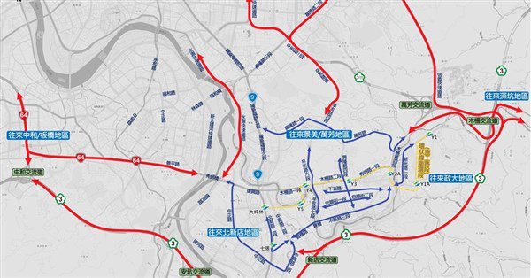環狀線Y2A站交維施工17個月 北市籲用路人改道 環狀線Y2A站交維施工17個月 北市籲用路人改道