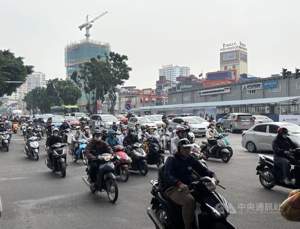 打擊全球最嚴重空污 越南擬明年起限制汽車排放 打擊全球最嚴重空污 越南擬明年起限制汽車排放