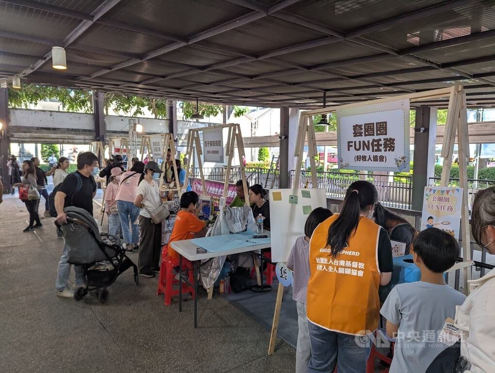 台中響應兒童人權日　青少年成果展攜手社福守護兒少