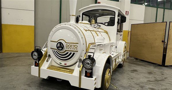 義大利觀光小火車銷全球 創辦人無心插柳柳成蔭 義大利觀光小火車銷全球 創辦人無心插柳柳成蔭