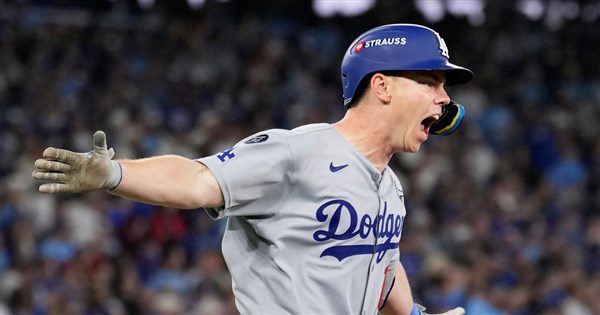 鐵人捕手史密斯開轟幫道奇奪冠　7戰蹲73局勞苦功高