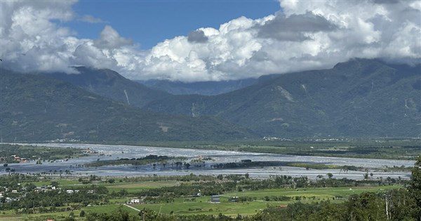 馬太鞍溪堰塞湖黃色警戒 3鄉鎮預防撤離前置作業 馬太鞍溪堰塞湖黃色警戒 3鄉鎮預防撤離前置作業