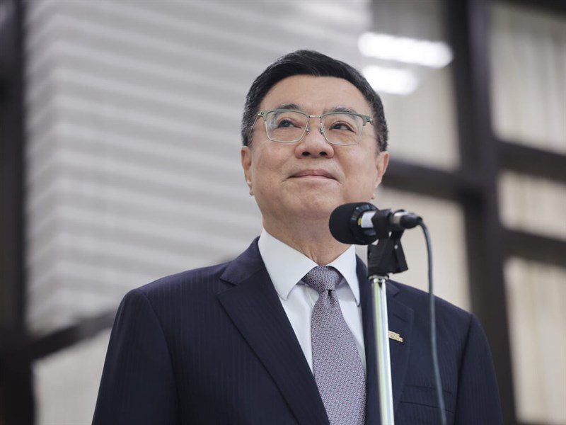 卓榮泰:沒有中央總預算寸步難行 找出審議可行之道 卓榮泰:沒有中央總預算寸步難行 找出審議可行之道