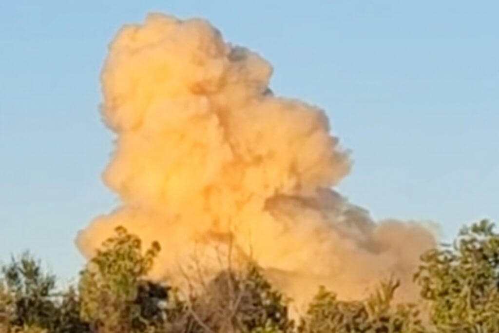 美密西西比州化工廠爆炸 氨氣外洩居民急撤 美密西西比州化工廠爆炸 氨氣外洩居民急撤