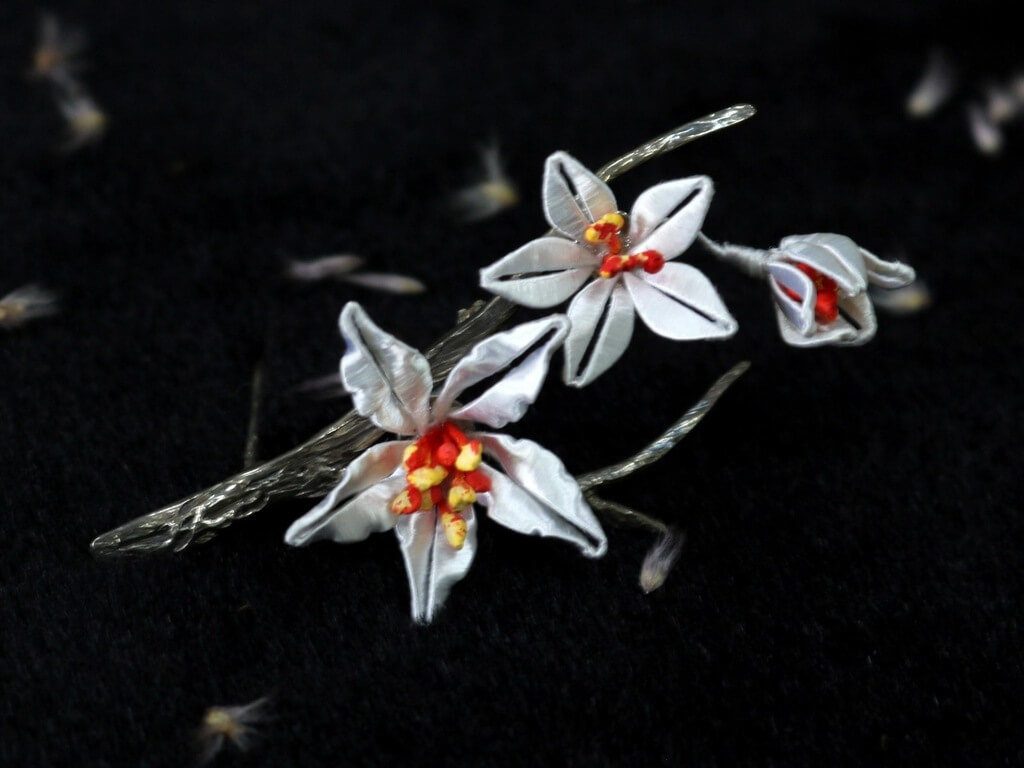 林玟萱APEC柔性外交 備桐花銀別針贈領袖配偶 林玟萱APEC柔性外交 備桐花銀別針贈領袖配偶