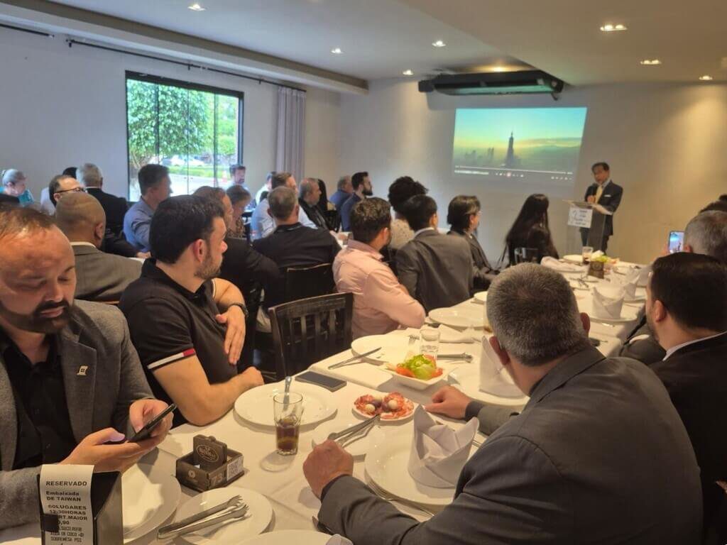 台巴交流再升溫 巴西代表處舉辦留台校友年度活動 台巴交流再升溫 巴西代表處舉辦留台校友年度活動