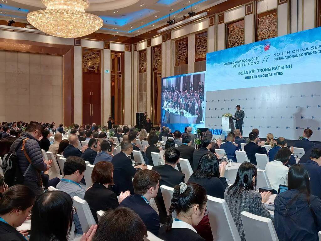 南海國際會議召開 共籲全球攜手維護區域穩定安全 南海國際會議召開 共籲全球攜手維護區域穩定安全