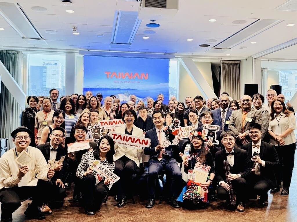 台灣觀光推廣會前進瑞典 深化北歐旅遊交流 台灣觀光推廣會前進瑞典 深化北歐旅遊交流