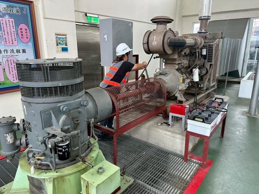 颱風鳳凰逼近 嘉義市強化防颱整備 颱風鳳凰逼近 嘉義市強化防颱整備