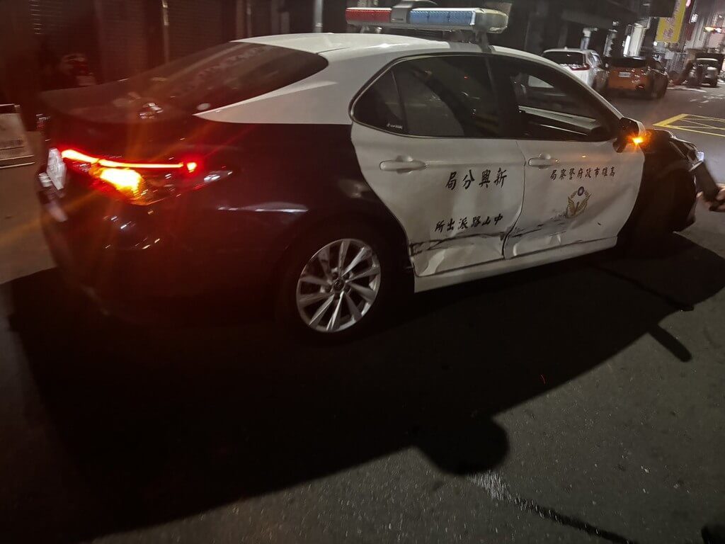 男子涉毒駕拒檢衝撞員警 高雄警開6槍追緝中 男子涉毒駕拒檢衝撞員警 高雄警開6槍追緝中