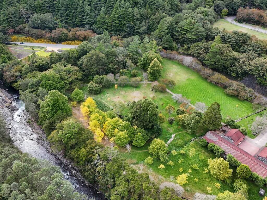 颱風鳳凰逼近 武陵農場11日下午2時起休園 颱風鳳凰逼近 武陵農場11日下午2時起休園
