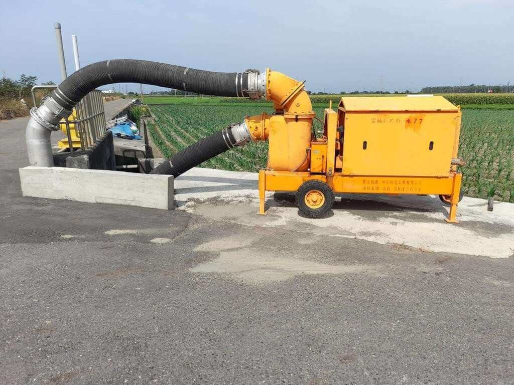 鳳凰颱風逼近 雲林啟動防汛機制 鳳凰颱風逼近 雲林啟動防汛機制