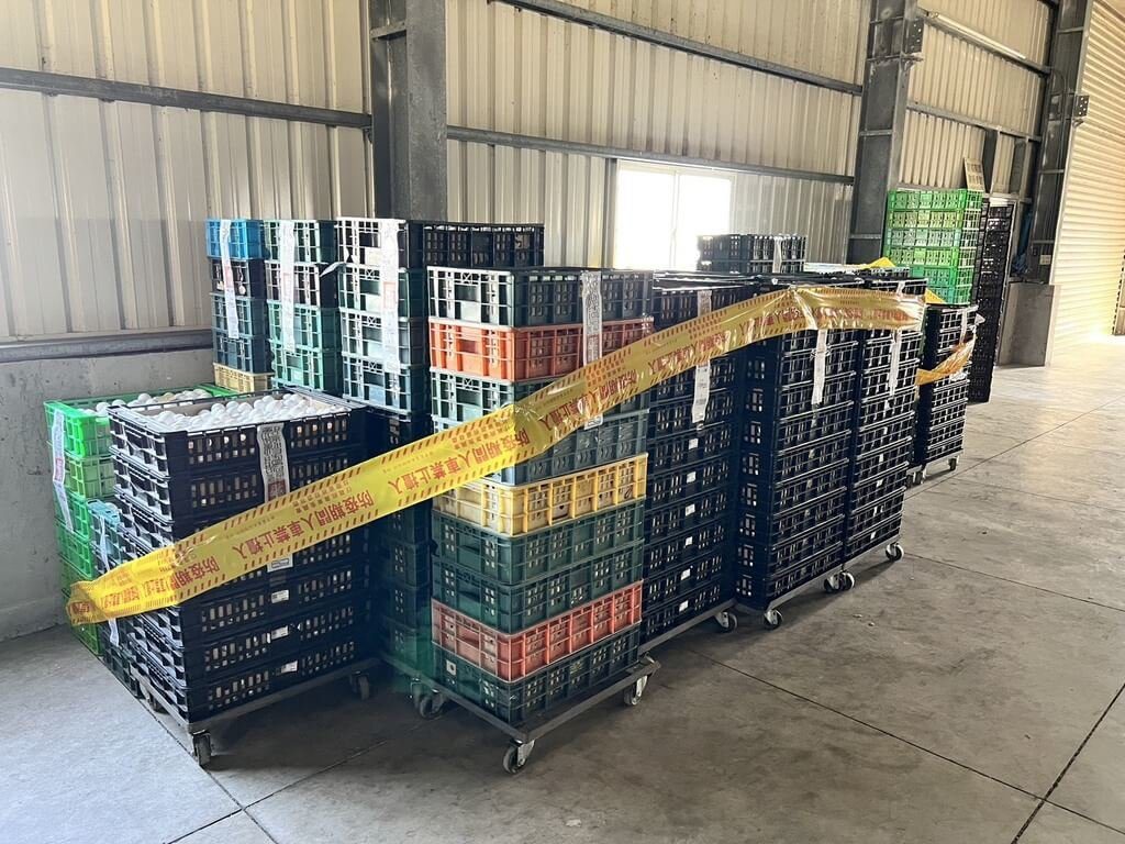 彰化雞蛋檢出芬普尼 縣府:依中央規定檢驗後放行 彰化雞蛋檢出芬普尼 縣府:依中央規定檢驗後放行