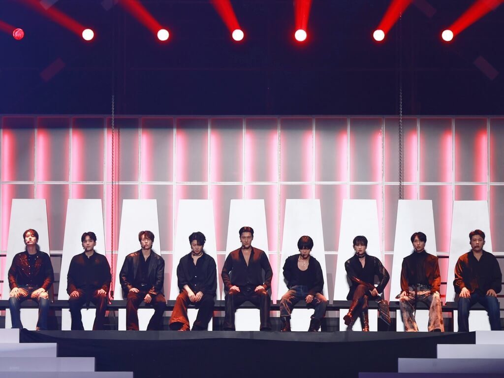 韓團SJ大巨蛋獻唱「至少還有你」 東海感動落淚 韓團SJ大巨蛋獻唱「至少還有你」 東海感動落淚