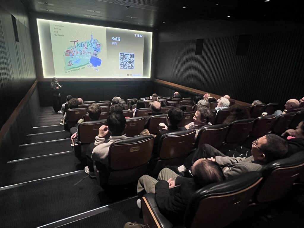 蘇格蘭台灣影展 部分場次完售、觀眾意猶未盡 蘇格蘭台灣影展 部分場次完售、觀眾意猶未盡