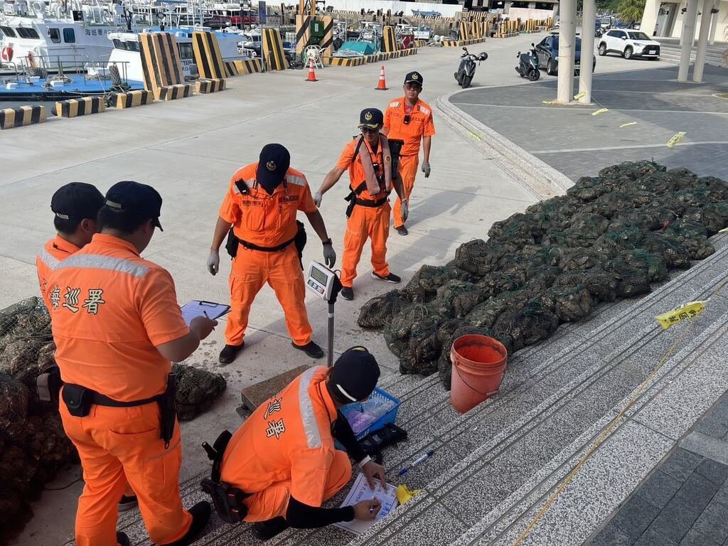 本國籍漁船從中國走私5公噸牡蠣 檢方起訴 本國籍漁船從中國走私5公噸牡蠣 檢方起訴