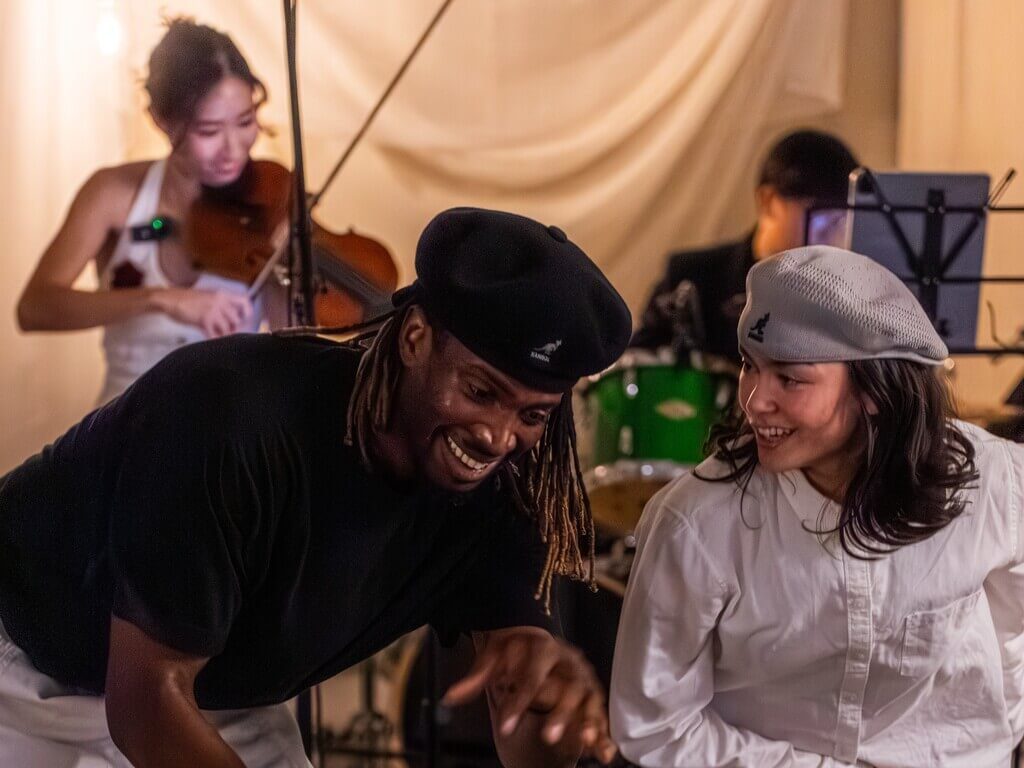 旅美小提琴家林翔翎跨界實驗 凝聚台美藝術能量 旅美小提琴家林翔翎跨界實驗 凝聚台美藝術能量