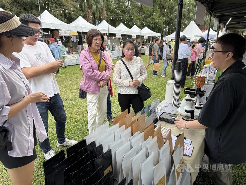 台灣咖啡節聚集上百家業者 多層次味蕾體驗 台灣咖啡節聚集上百家業者 多層次味蕾體驗