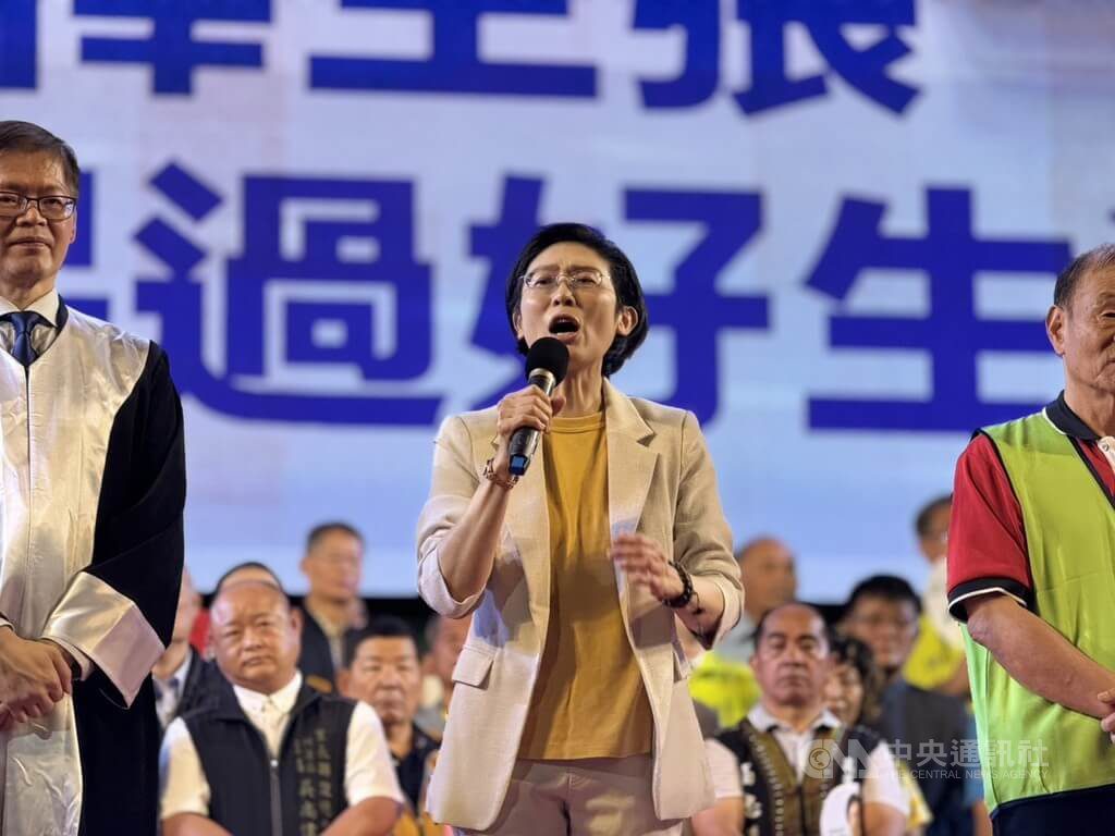 王義川等人未出席造勢 林岱樺:咬牙堅決走下去 王義川等人未出席造勢 林岱樺:咬牙堅決走下去