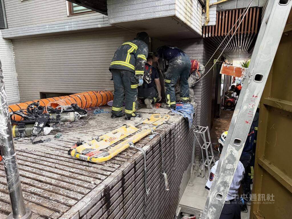 北市2工人清潔溫泉池昏倒 送醫搶救中 北市2工人清潔溫泉池昏倒 送醫搶救中