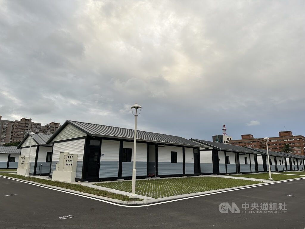 花蓮地震災後重建過渡期 組合屋可望12月入住 花蓮地震災後重建過渡期 組合屋可望12月入住
