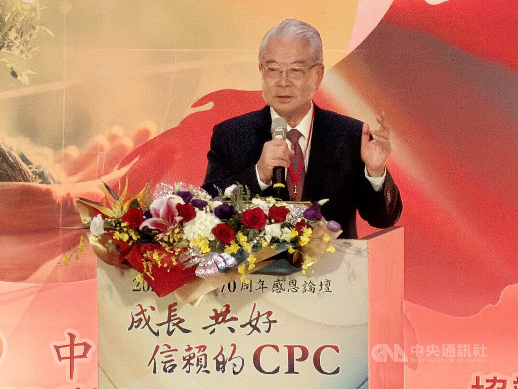 許勝雄:若在同等競爭環境 台商有能力應對關稅壓力 許勝雄:若在同等競爭環境 台商有能力應對關稅壓力