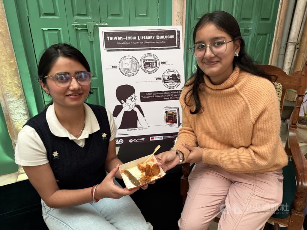 美食拉近人與人距離 「臺灣漫遊錄」吸引印度人目光 美食拉近人與人距離 「臺灣漫遊錄」吸引印度人目光